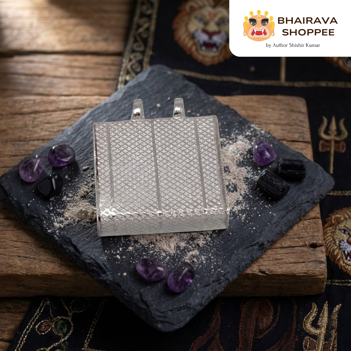 Siddha Pratyangira Yantra Pendant - The Ultimate Shield That Returns Black Magic & Negative Energy