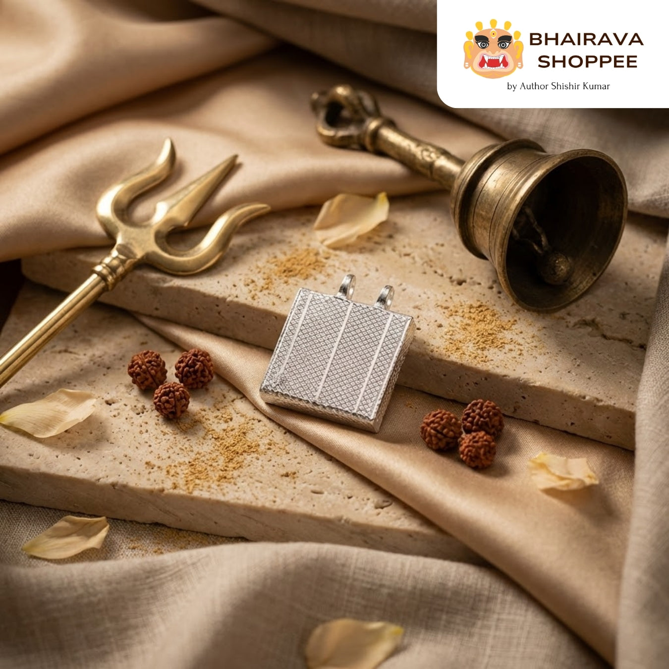 Siddha Pratyangira Yantra Pendant - The Ultimate Shield That Returns Black Magic & Negative Energy