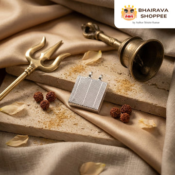 Siddha Pratyangira Yantra Pendant - The Ultimate Shield That Returns Black Magic & Negative Energy