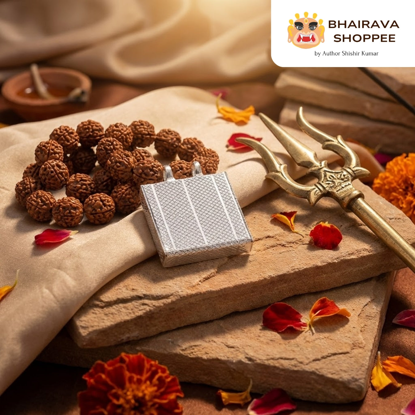 Siddha Pratyangira Yantra Pendant - The Ultimate Shield That Returns Black Magic & Negative Energy