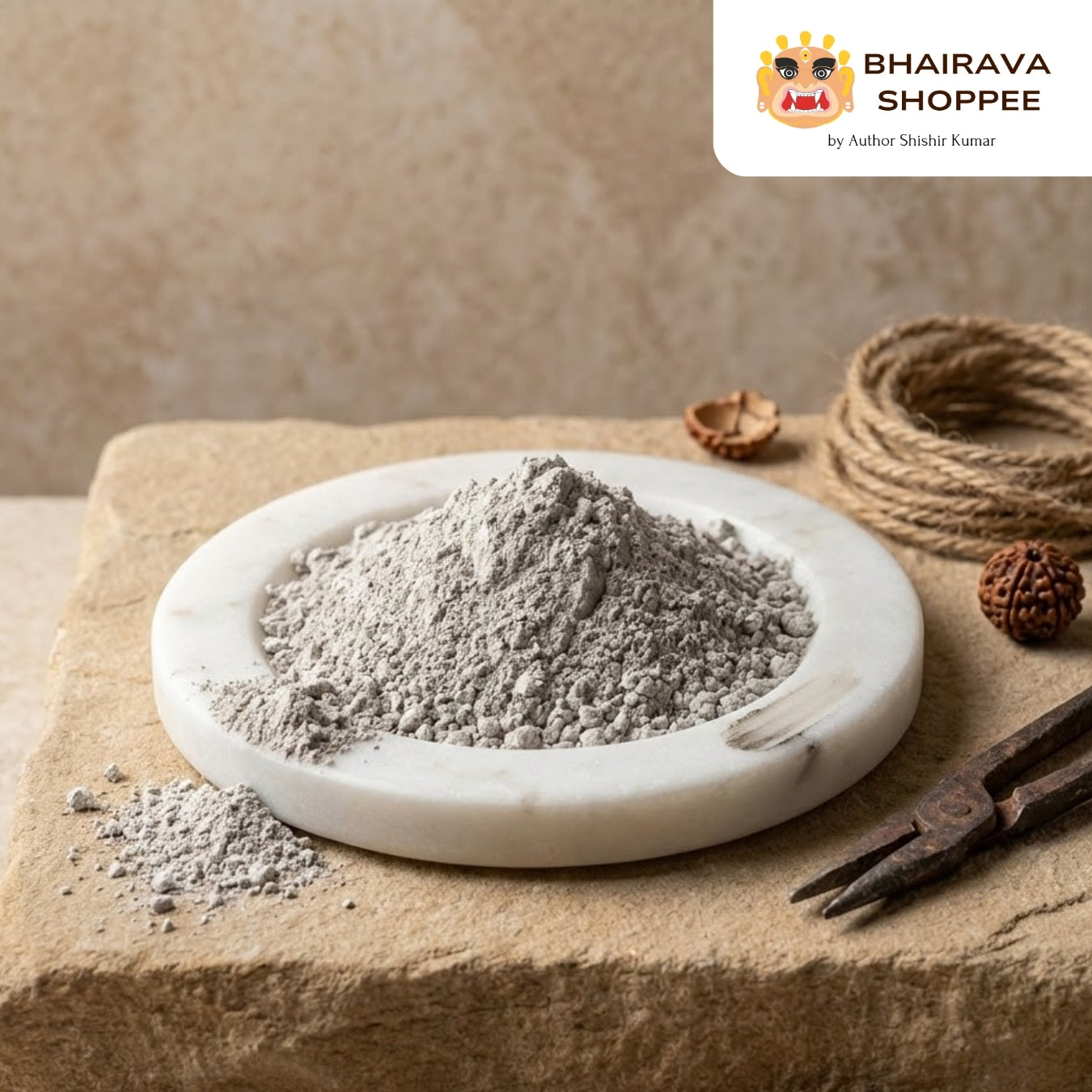 Tamsik Bhasm for Sadhak | Siddh Tantrik Holy Ash for Protection