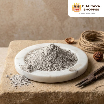 Tamsik Bhasm for Sadhak | Siddh Tantrik Holy Ash for Protection