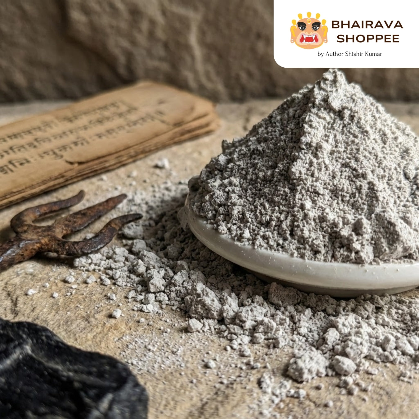 Tamsik Bhasm for Sadhak | Siddh Tantrik Holy Ash for Protection