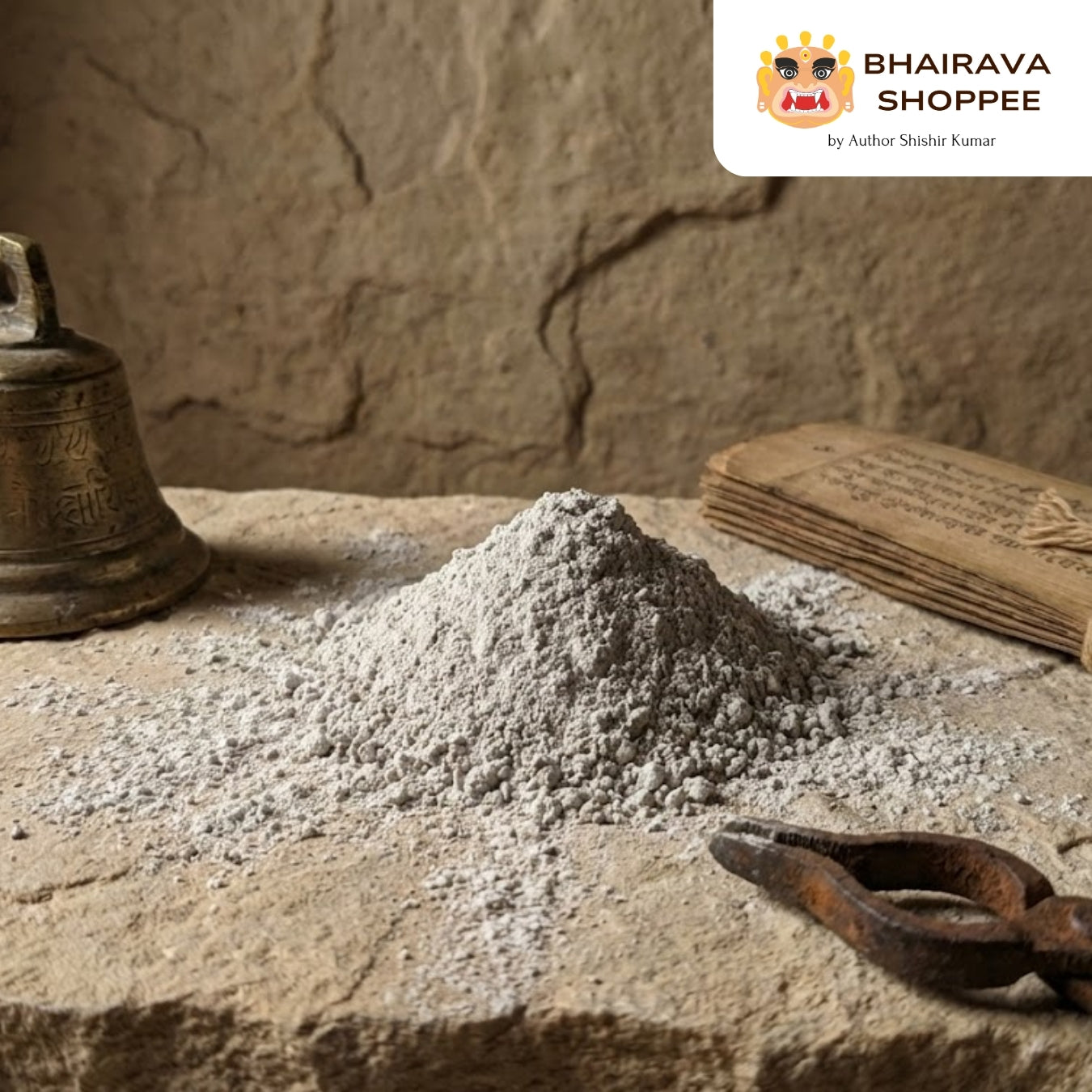 Tamsik Bhasm for Sadhak | Siddh Tantrik Holy Ash for Protection