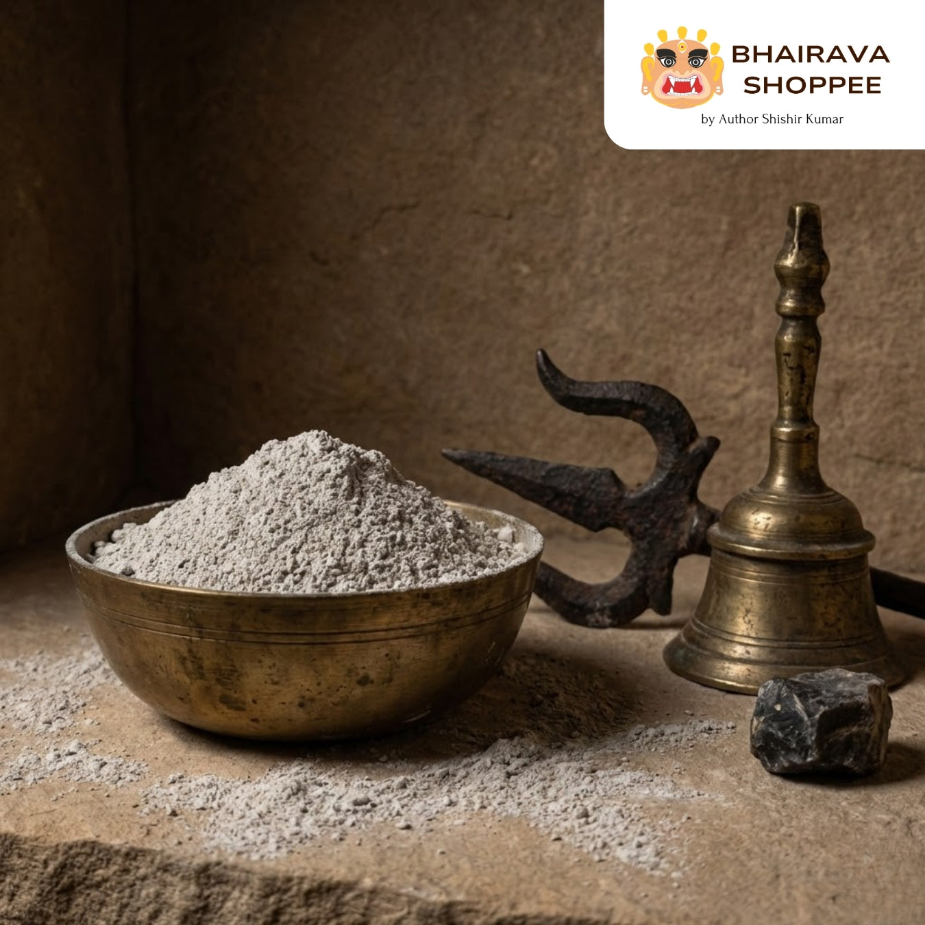 Tamsik Bhasm for Sadhak | Siddh Tantrik Holy Ash for Protection