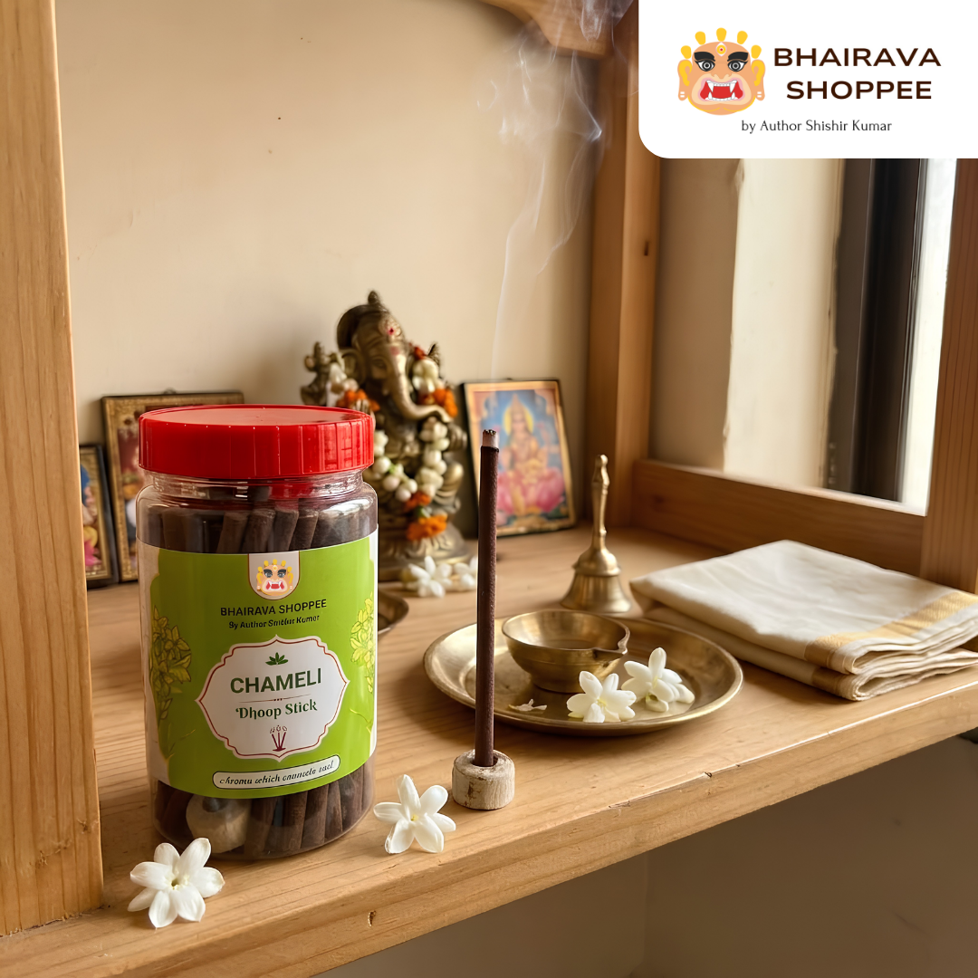 Chameli Dhoop Sticks – 100 g Pack