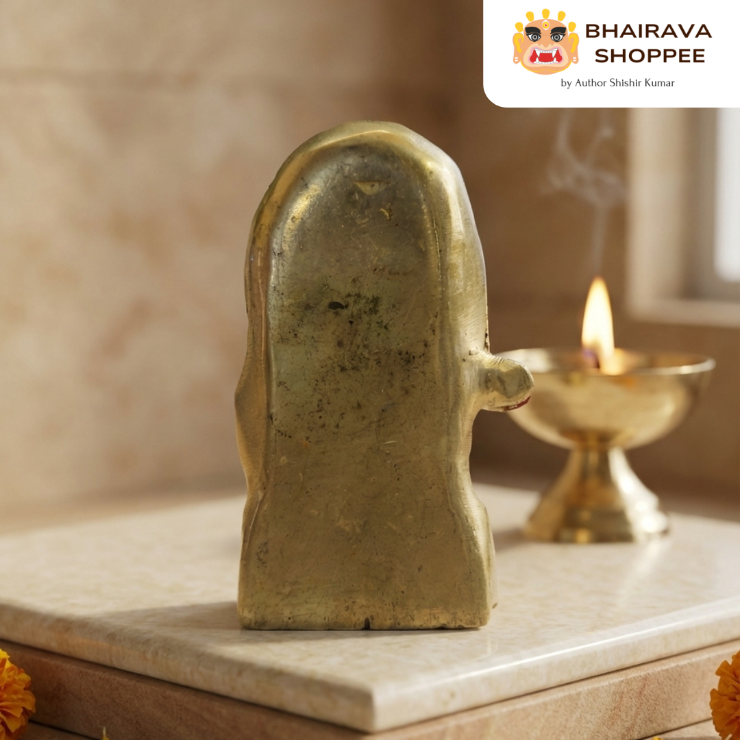 Maa Kali Bronze Idol for Protection & Shakti | Mahakali Murti for Home Temple, Vastu & Spiritual Decor