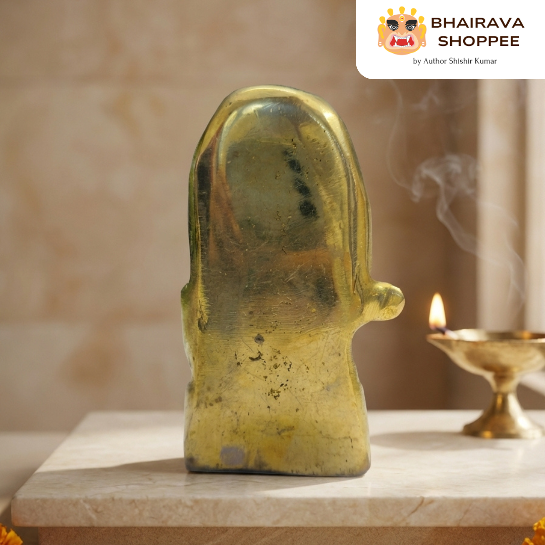 Maa Kali Bronze Idol for Protection & Shakti | Mahakali Murti for Home Temple, Vastu & Spiritual Decor
