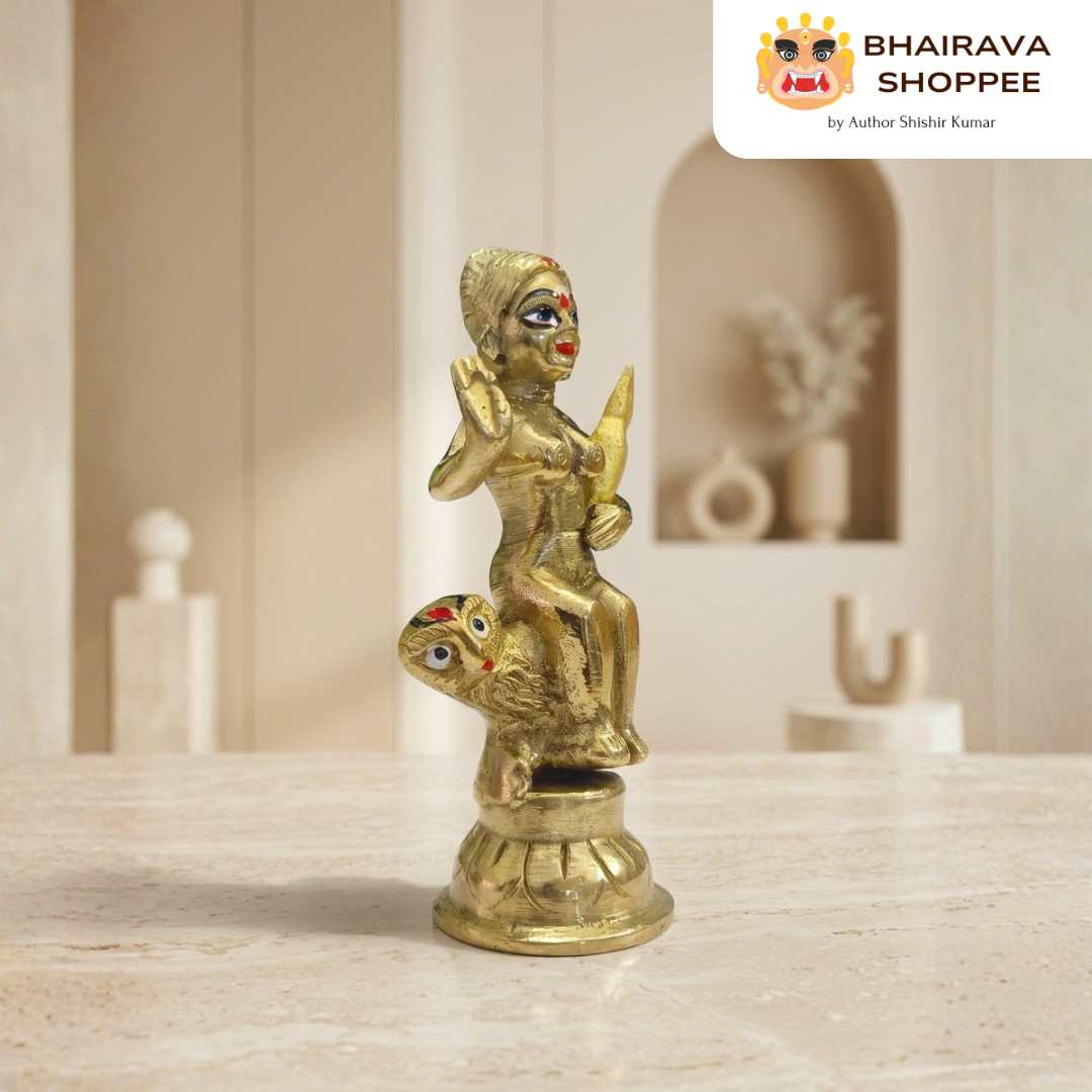 Lakshmi Ji Bronze Idol for Wealth & Prosperity | Maa Laxmi Murti for Home Temple, Diwali Puja & Vastu Decor