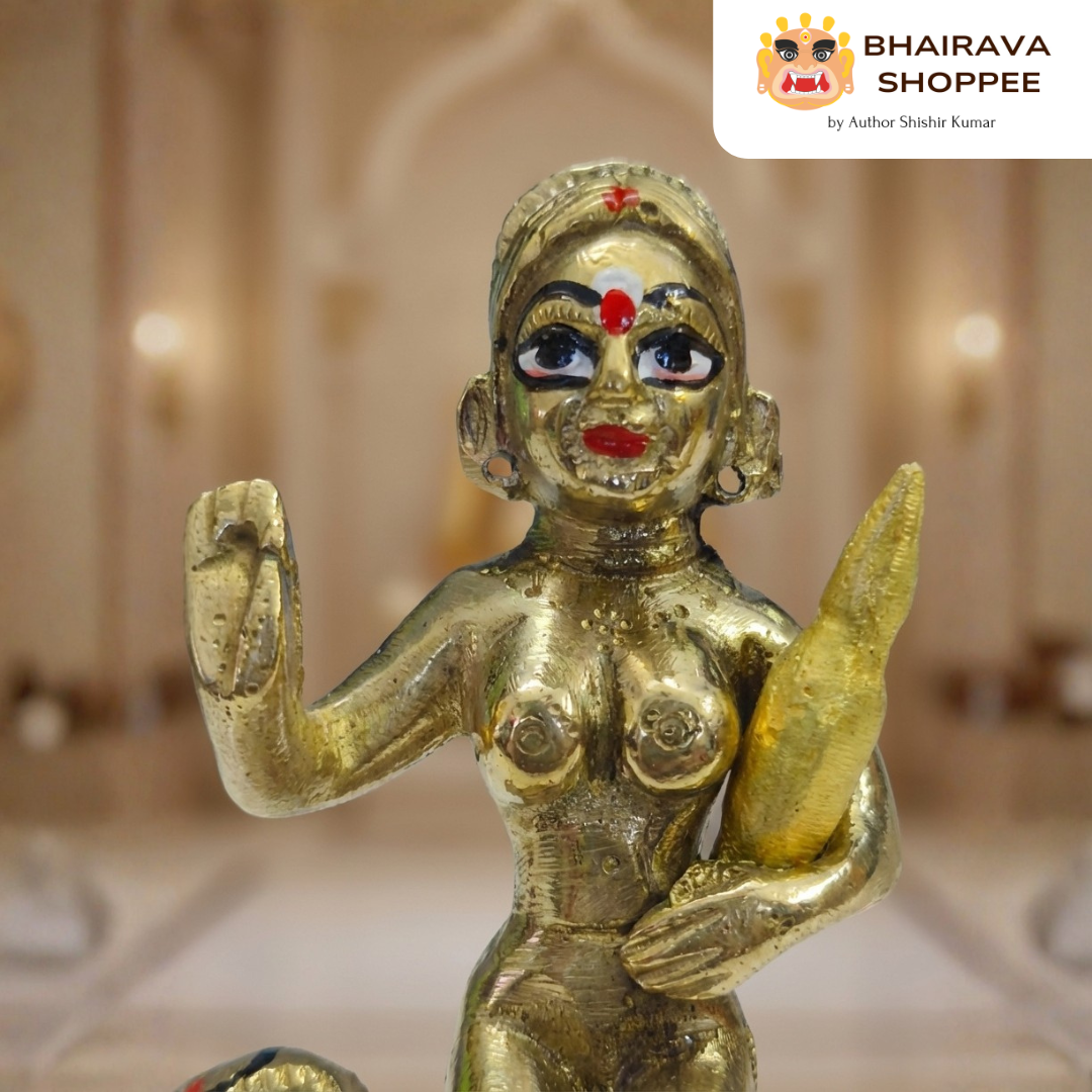 Lakshmi Ji Bronze Idol for Wealth & Prosperity | Maa Laxmi Murti for Home Temple, Diwali Puja & Vastu Decor