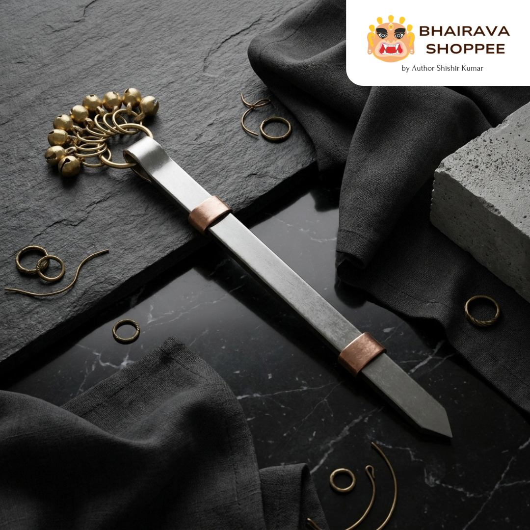 Siddha Chimta | Powerful Ritual Tool for Sadhaks & Energy Protection