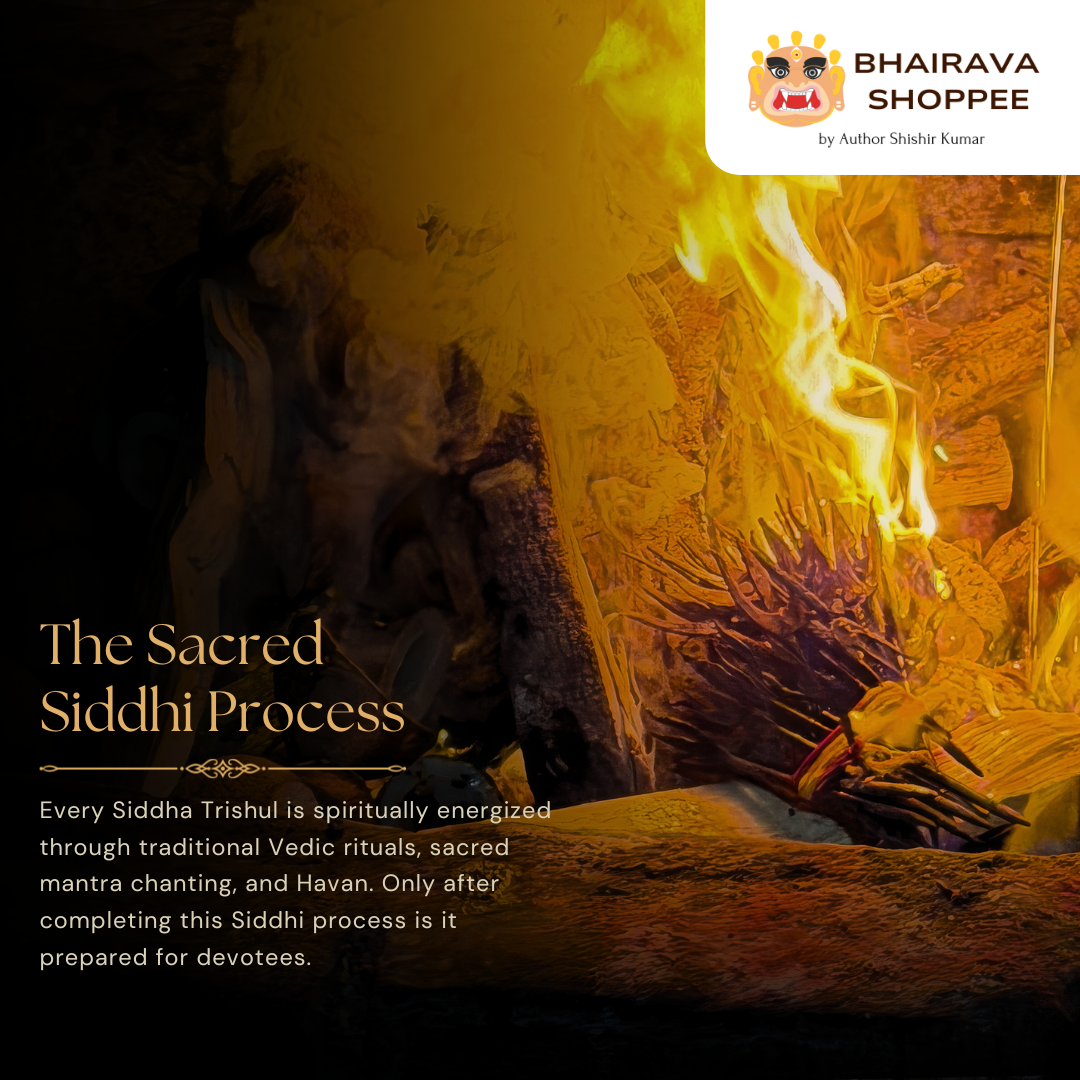 Siddh Trishul – Divine Protection & Power